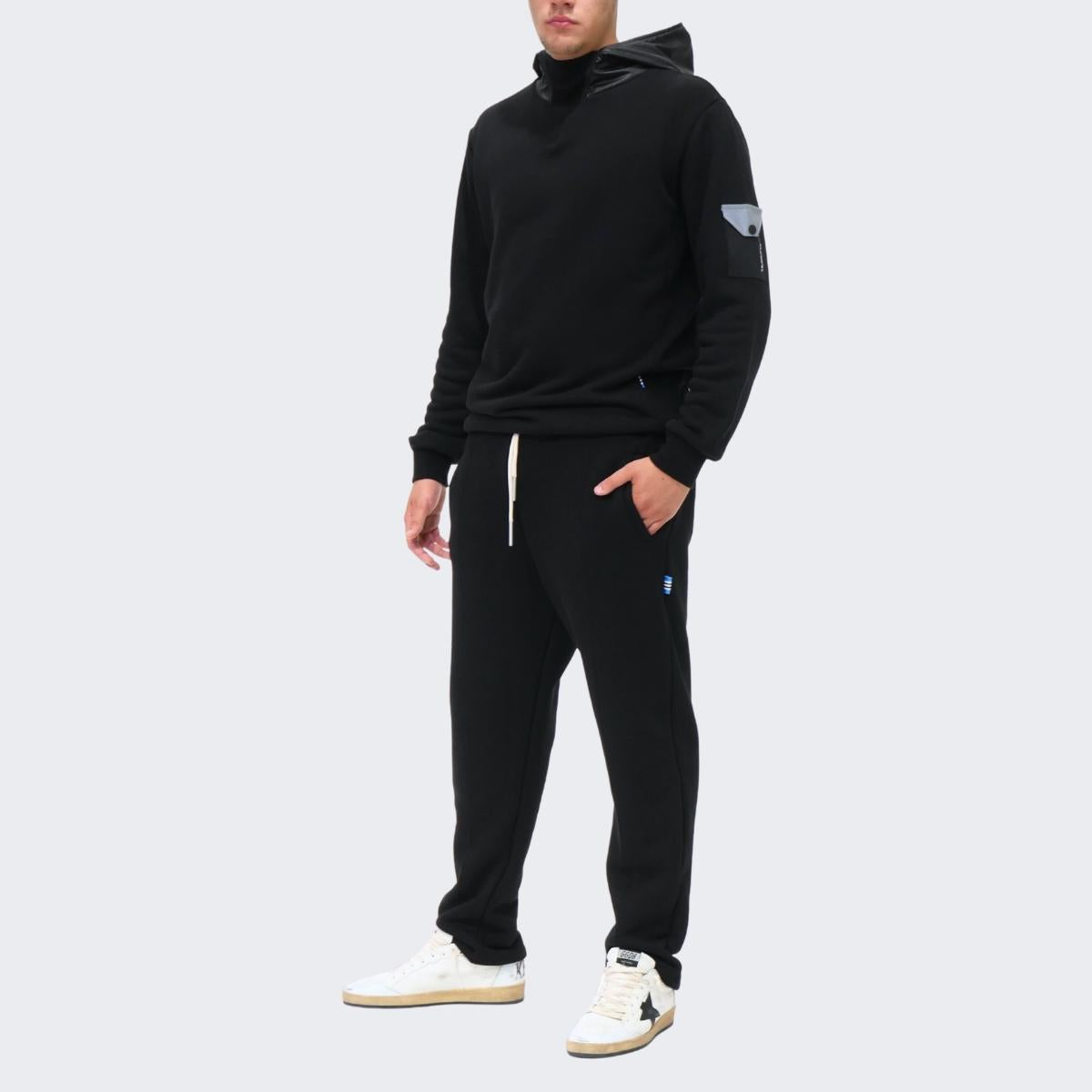 Chiodi Milano Felpa 0214 - SanShopLuxury - 2023, Abbigliamento, Autunno/Inverno, Bianco, Chiodi Milano, Con Cappuccio, Felpa, FW23, Idoneo, L, M, Nero, Outlet, S, Uomo, XL, XXL, XXXL