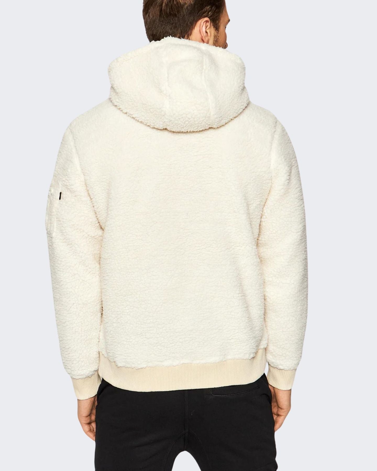 Felpa Alpha Industries 118330 - SanShopLuxury - 2021, Abbigliamento, Alpha Industries, Autunno/Inverno, Bianco, Carry Over, Felpa, Idoneo, L, M, Nero, New, Uomo, XL, XXL