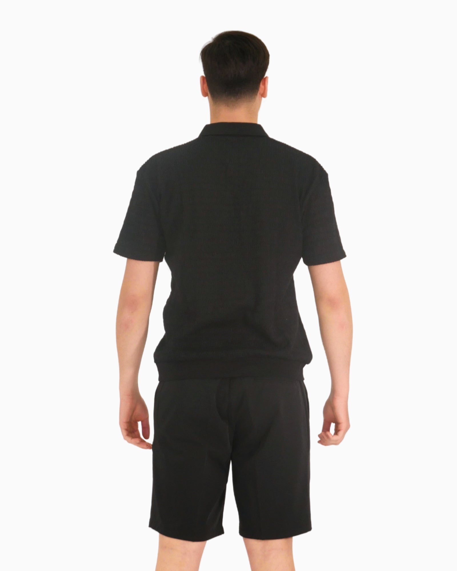 Brian Rush T-Shirt Polo FD203-MA330-NERO