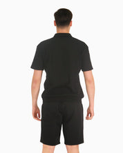 Brian Rush T-Shirt Polo FD203-MA330-NERO
