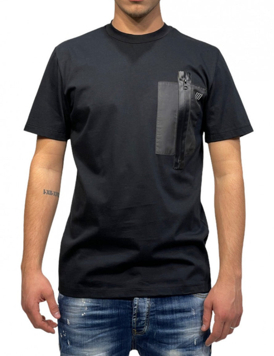 Inverno, Bianco, Chiodi Milano, FW21, L, M, Nero, Outlet, S, T-Shirt, Uomo, XXL, XXXL