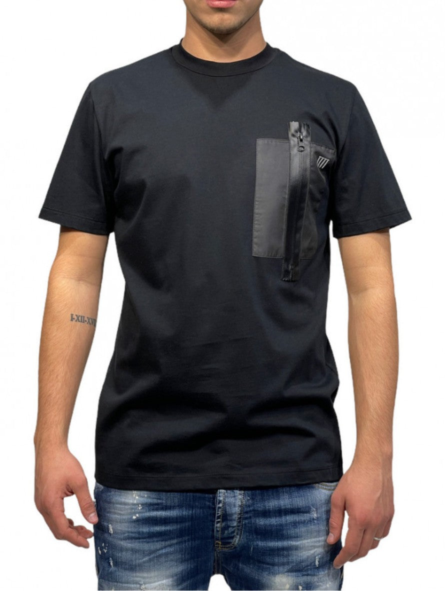 Chiodi Milano T-Shirt 0067 - SanShopLuxury - -50%, 2021, Abbigliamento, Autunno/Inverno, Bianco, Chiodi Milano, FW21, L, M, Nero, Outlet, S, T-Shirt, Uomo, XXL, XXXL
