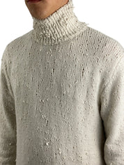 Dik Tat Maglieria DK87302 - SanShopLuxury - -50%, 2020, Abbigliamento, Autunno/Inverno, Beige, Dik Tat, FW20, L, M, Maglieria, Nero, Outlet, S, Uomo, XL, XXL