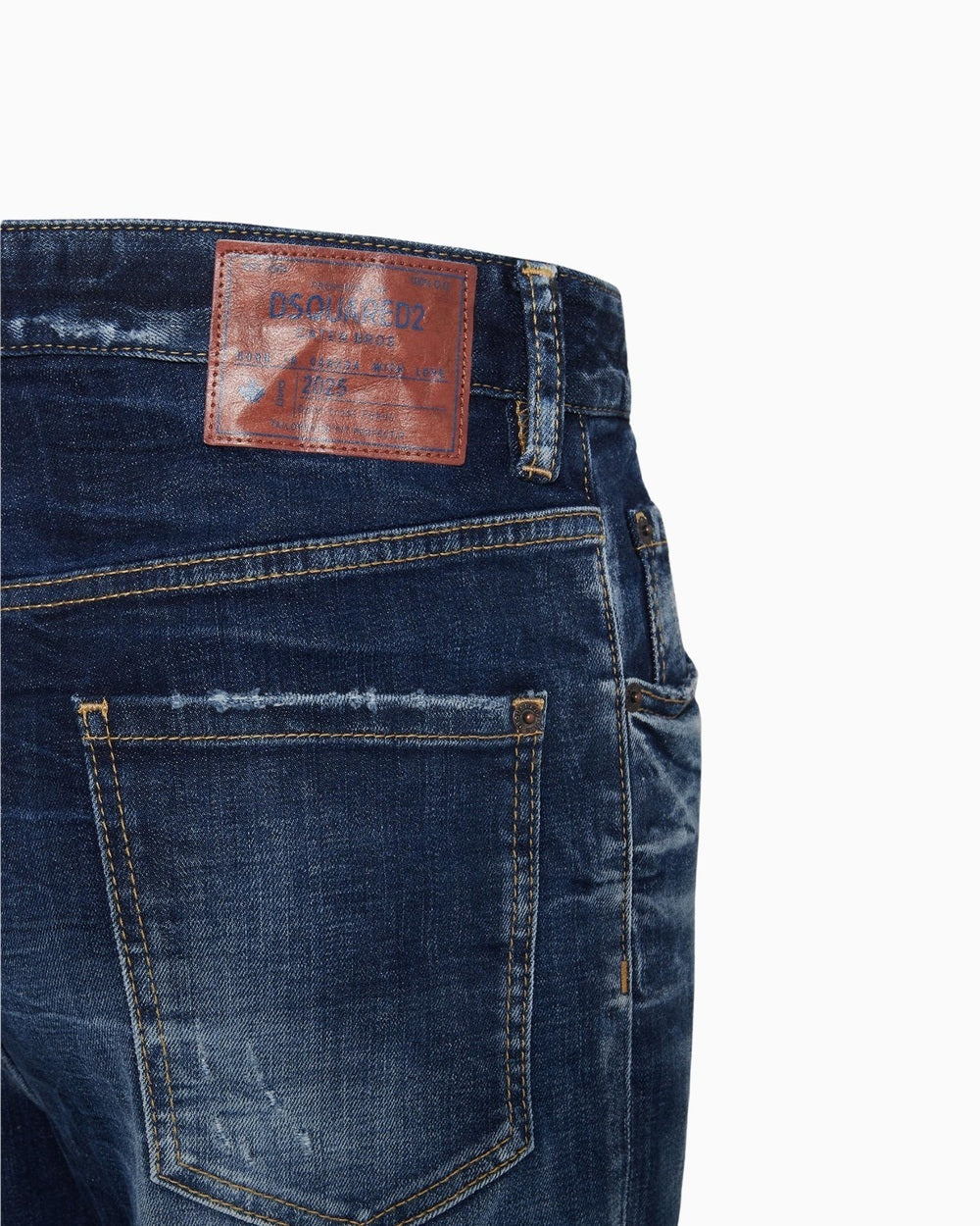 Dsquared2 Jeans S71LB1628/S30664470 - SanShopLuxury - 2025, 46, 48, 50, 52, Abbigliamento, Autunno/Inverno, Blu, Dsquared2, FW25, Idoneo, Jeans, New, Uomo