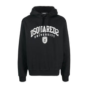 Dsquared2 Felpa S74GU0744 - SanShopLuxury - 2023, Abbigliamento, Autunno/Inverno, Cool Fit Hoodie, Dsquared2, Felpa, Felpe, FW23, Idoneo, L, M, Nero, Outlet, Ultimo, Uomo, XL