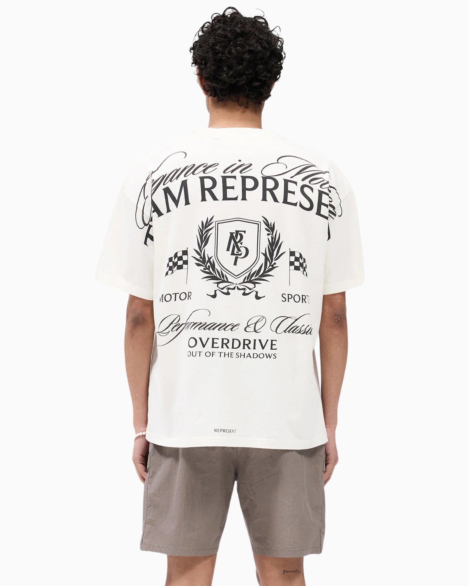 Represent T-Shirt MLM41069/72 - SanShopLuxury - 2025, Abbigliamento, Bianco, Idoneo, L, M, New, Primavera/Estate, Represent, S, SS25, T-Shirt, Uomo, XL, XXL