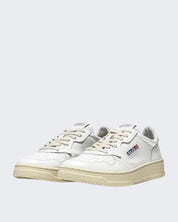 Autry Sneakers AULW/LL15 - SanShopLuxury - 2024, 36, 37, 40, Autry, Bianco, Calzature, Donna, Outlet, Primavera/Estate, Sneakers, SS24, Stellato