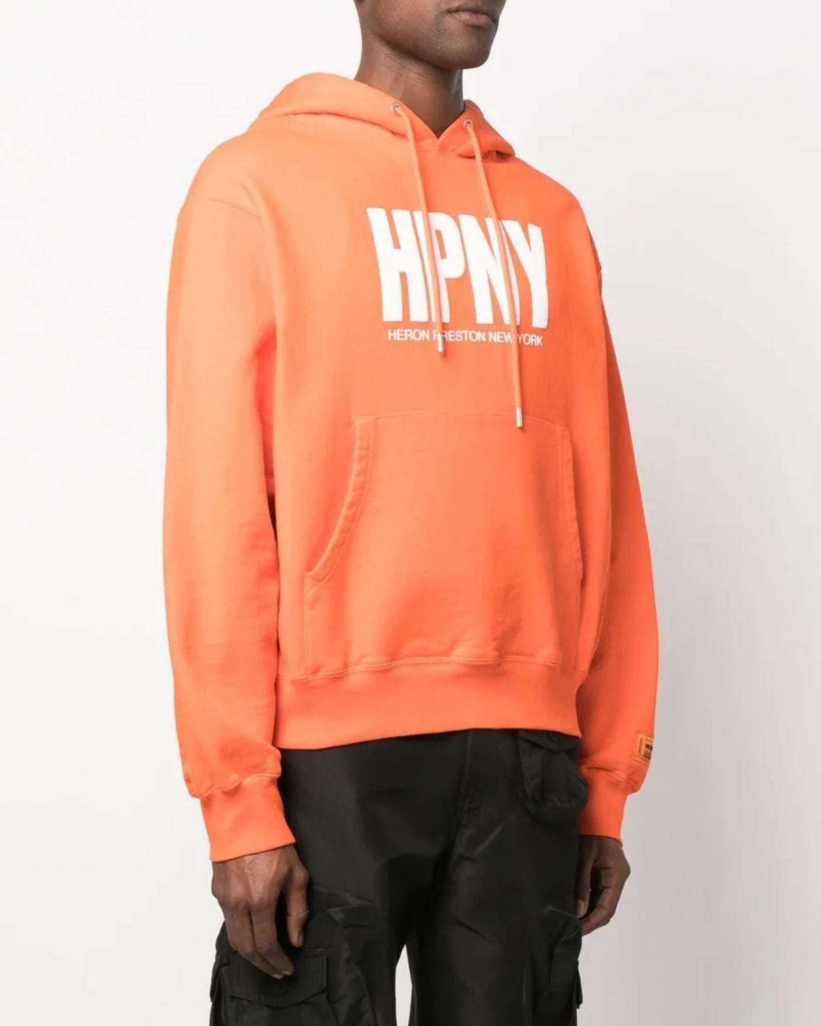 Heron Preston Felpa HMBB024C99JER004 - SanShopLuxury - 2023, Abbigliamento, Arancione, Autunno/Inverno, Con Cappuccio, Felpa, FW23, Heron Preston, L, M, Outlet, S, Uomo, XL