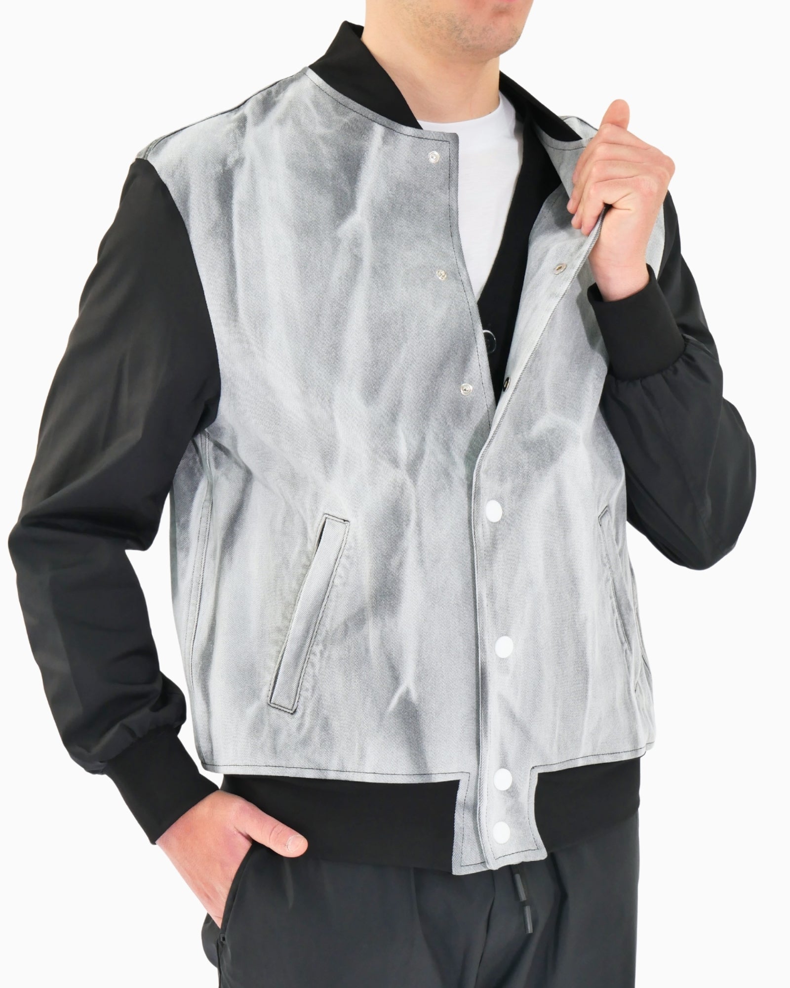 Chiodi Milano Giubbino SS25-019-N - SanShopLuxury - 2025, Abbigliamento, Chiodi Milano, Giubbino, Idoneo, L, M, Nero, New, Primavera/Estate, S, SS25, Uomo, XL, XXL