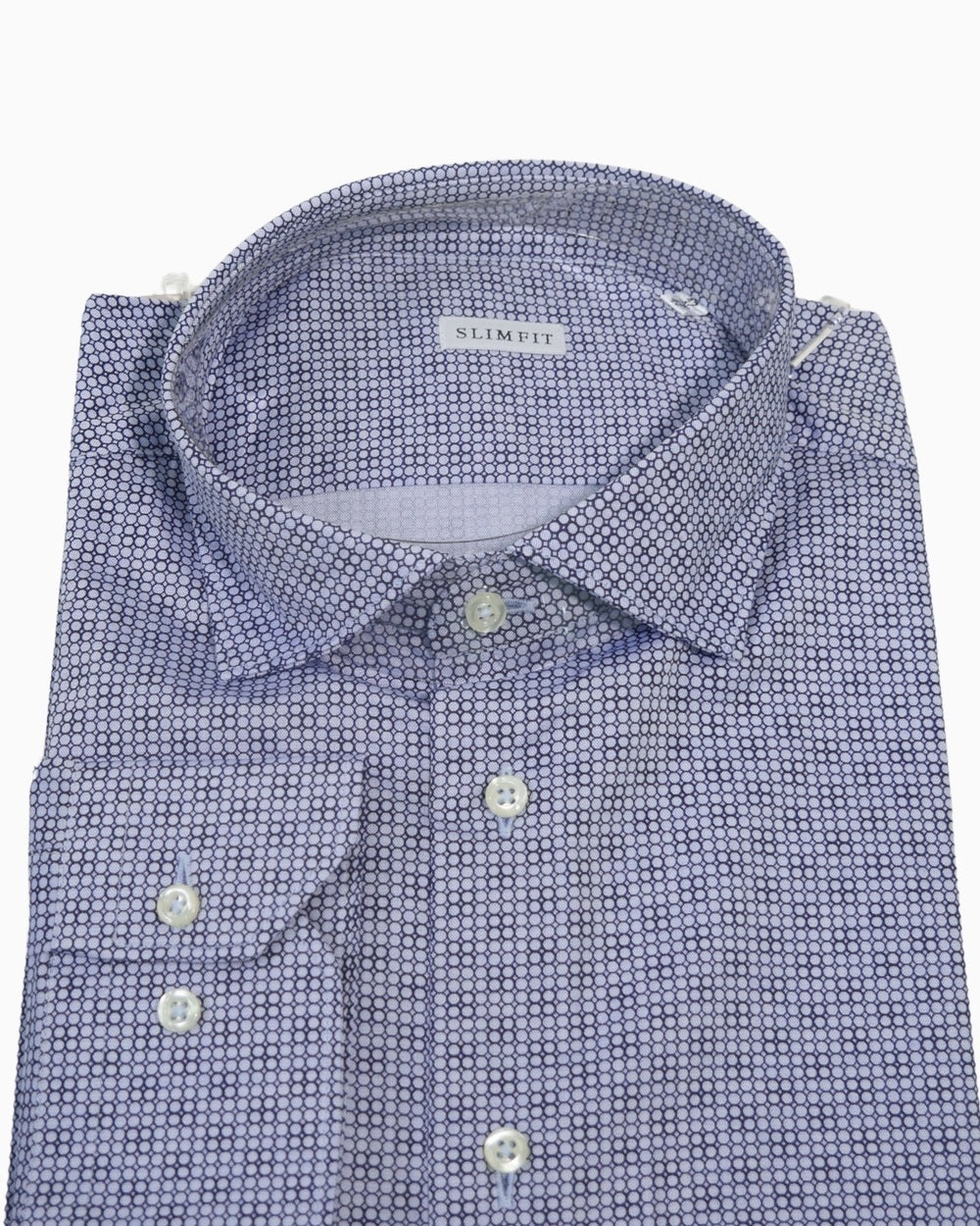 Sartoria Italiana Camicia 002-ROMA-7 - SanShopLuxury - 2019, 39, 40, 41, 43, Abbigliamento, Autunno/Inverno, Azzurro, Camicia, Carry Over, Continuativo, Idoneo, New, Primavera/Estate, Sartoria Italiana, Uomo