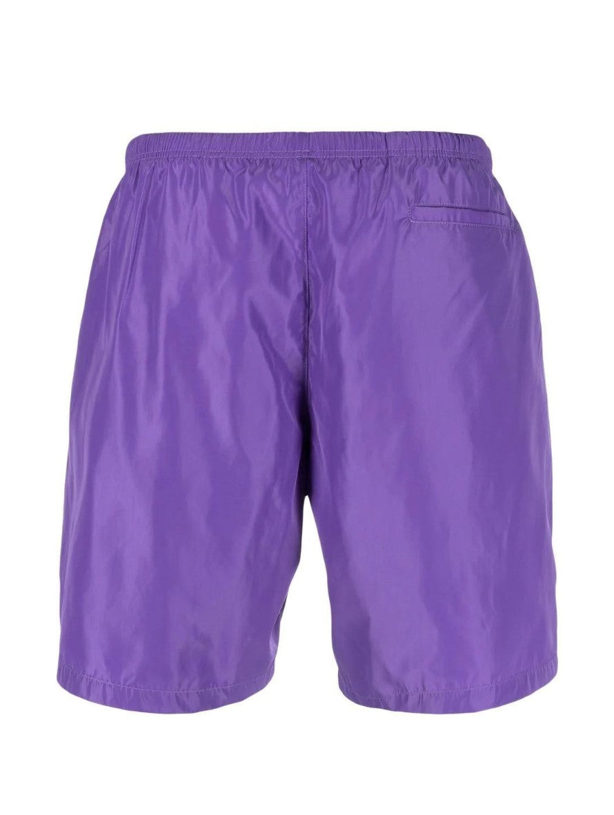 Palm Angels Costume PMFA005C99FAB001 - SanShopLuxury - Abbigliamento, Beachwear, Carry Over, Costume, Idoneo, L, M, Nero, New, Palm Angels, Pantaloncino, Primavera/Estate, S, Uomo, Viola