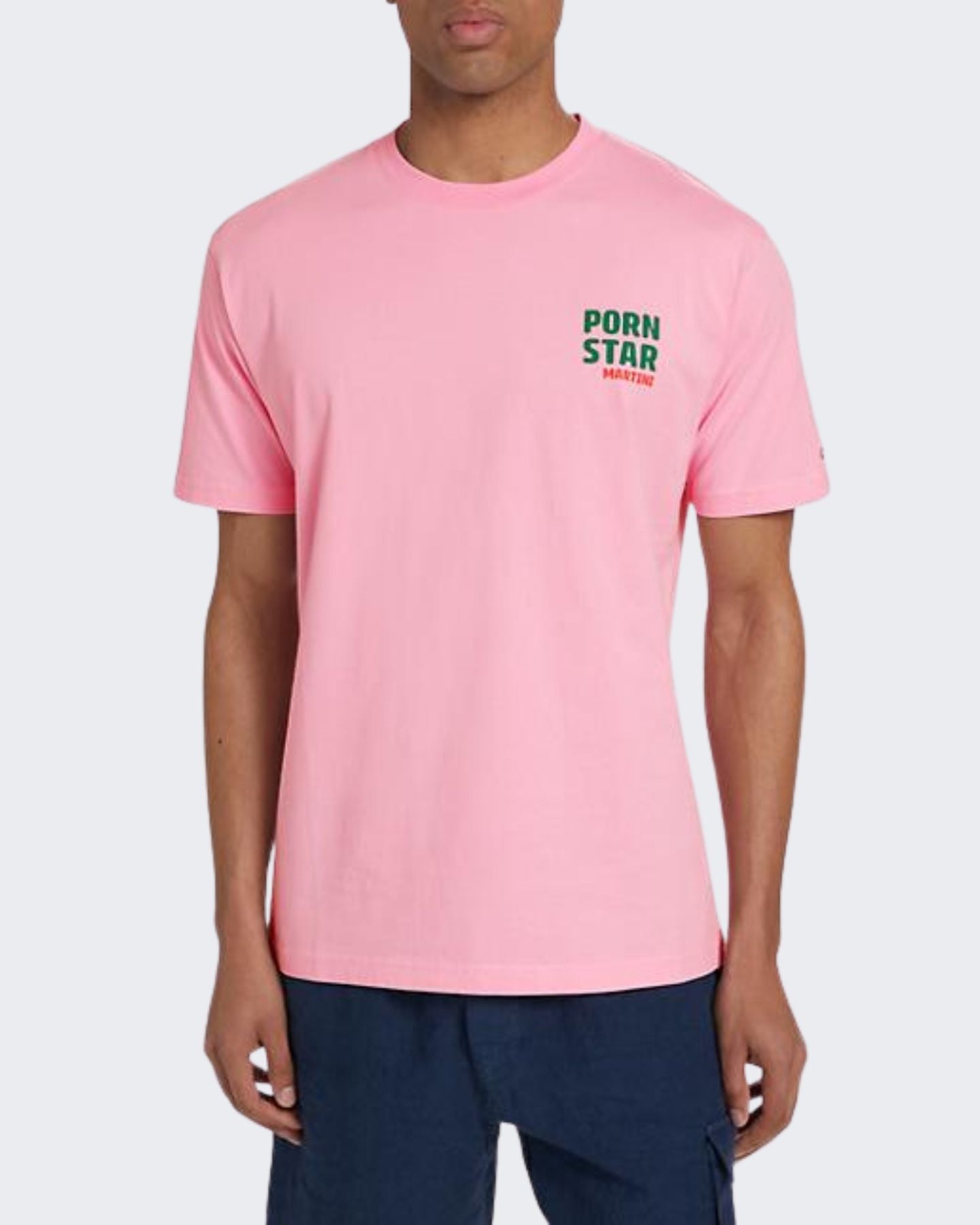 Mc2 Saint Barth T-Shirt TSHM001-00200F - SanShopLuxury - Abbigliamento, Beachwear, Carry Over, Idoneo, M, Mc2 Saint Barth, New, Primavera/Estate, Rosa, S, T-Shirt, Uomo, XXL