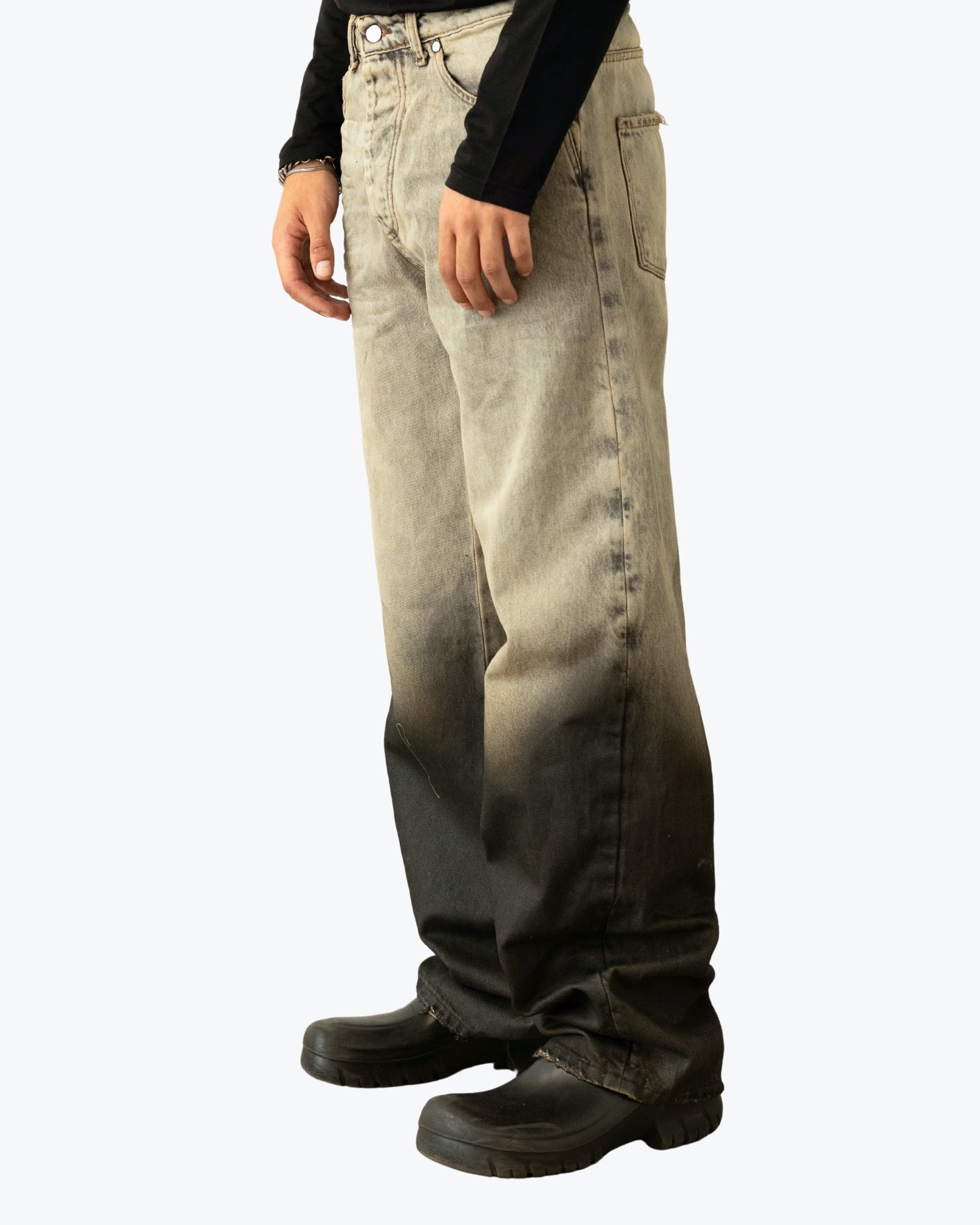 Gavensemble Jeans BAGGY80-BG - SanShopLuxury - 2024, 44, 46, 48, 50, 52, 54, Abbigliamento, Autunno/Inverno, Baggy, Beige, Continuativo, FW24, Gavensemble, Idoneo, Jeans, Outlet, Primavera/Estate, Uomo