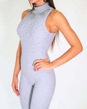 District Margherita Mazzei Tuta Intera SH77 0023 - SanShopLuxury - 2024, Abbigliamento, Autunno/Inverno, District Margherita Mazzei, Donna, FW24, Grigio, Idoneo, L, M, Outlet, S, Tuta Intera, XL, XS