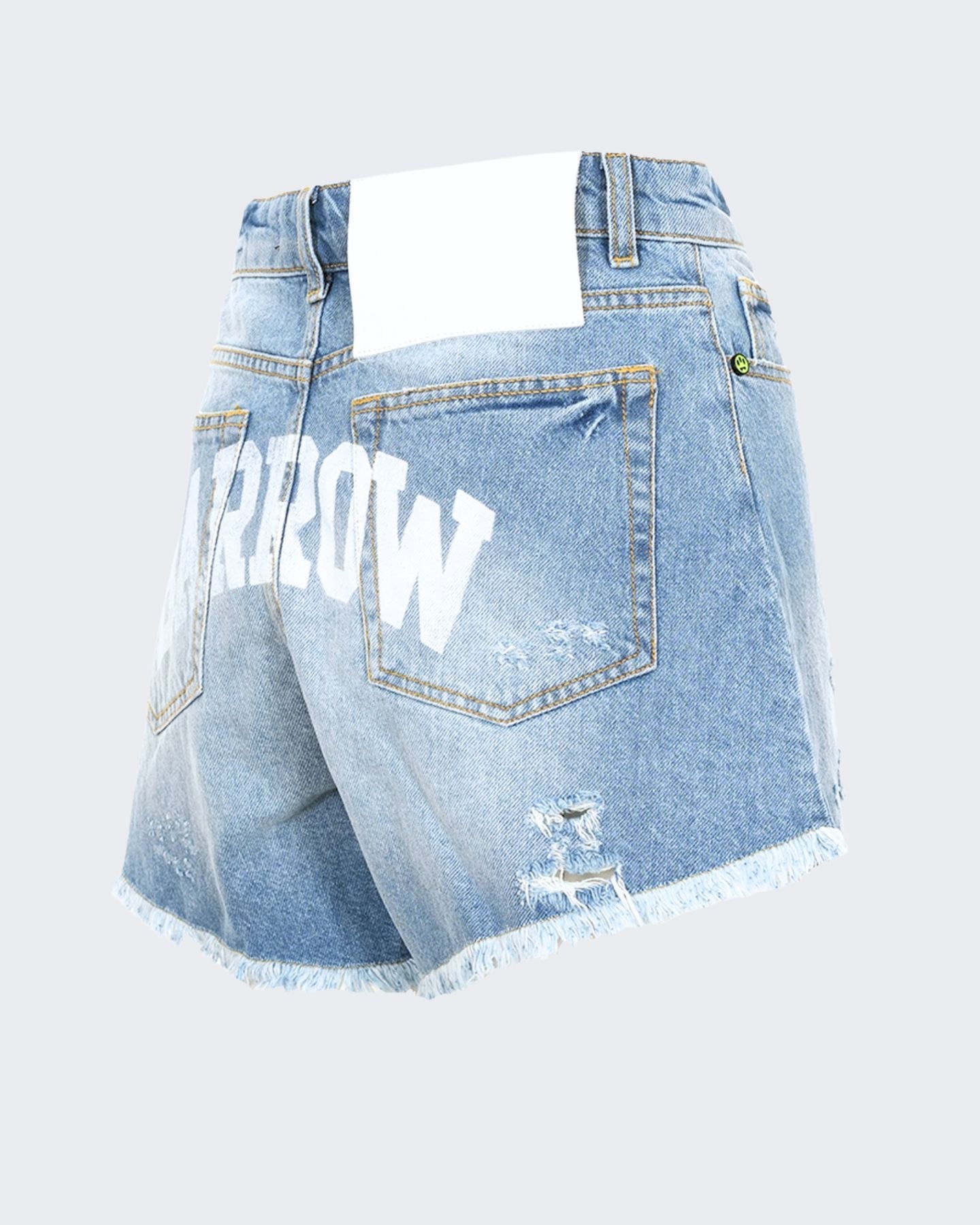 Barrow Short S4BWWOSH121/126 - SanShopLuxury - 2024, 38, 40, 42, 44, Abbigliamento, Barrow, Blu, Donna, Idoneo, jeans, Outlet, Primavera/Estate, Short, SS24
