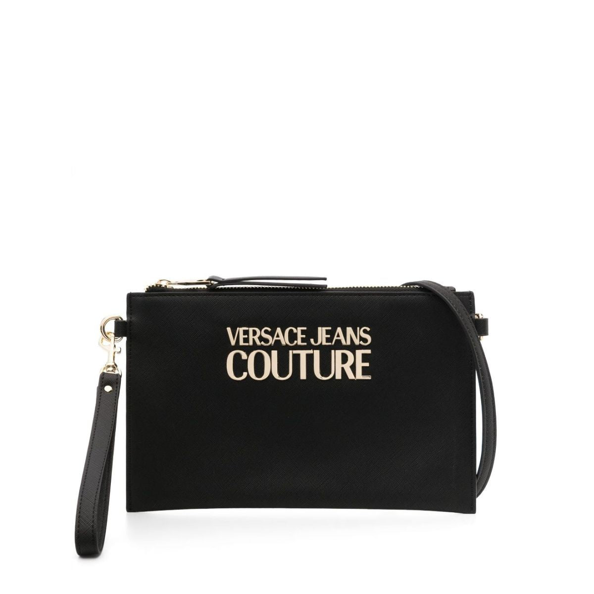 Versace Jeans Couture Borsa a Tracolla 75VA4BLX ZS467 - SanShopLuxury - 2023, Autunno/Inverno, Borsa a Tracolla, Donna, FW23, Idoneo, Nero-Oro, Outlet, Pochette, Unica, Valigeria, Versace Jeans Couture