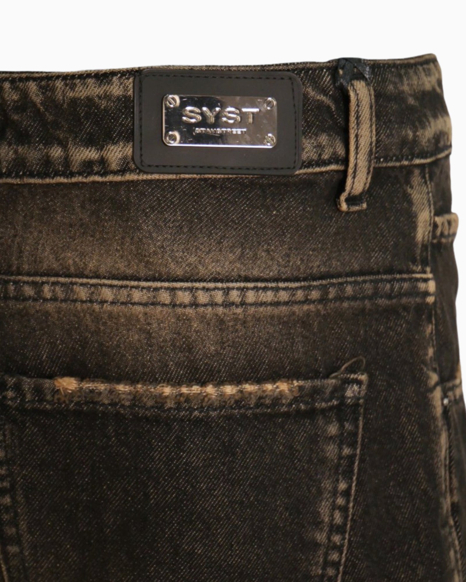 Stay Street Short BJ5001 - SanShopLuxury - 2025, 44, 46, 48, 50, 52, 54, 56, Abbigliamento, Idoneo, jeans, Marrone, New, Primavera/Estate, Short, SS25, Stay Street, Uomo