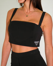 Marc Ellis T-Shirt Top MC1233 - SanShopLuxury - 2024, Abbigliamento, Donna, Idoneo, L, M, Marc Ellis, Nero, Outlet, Primavera/Estate, S, SS24, T-Shirt Top, XL, XS