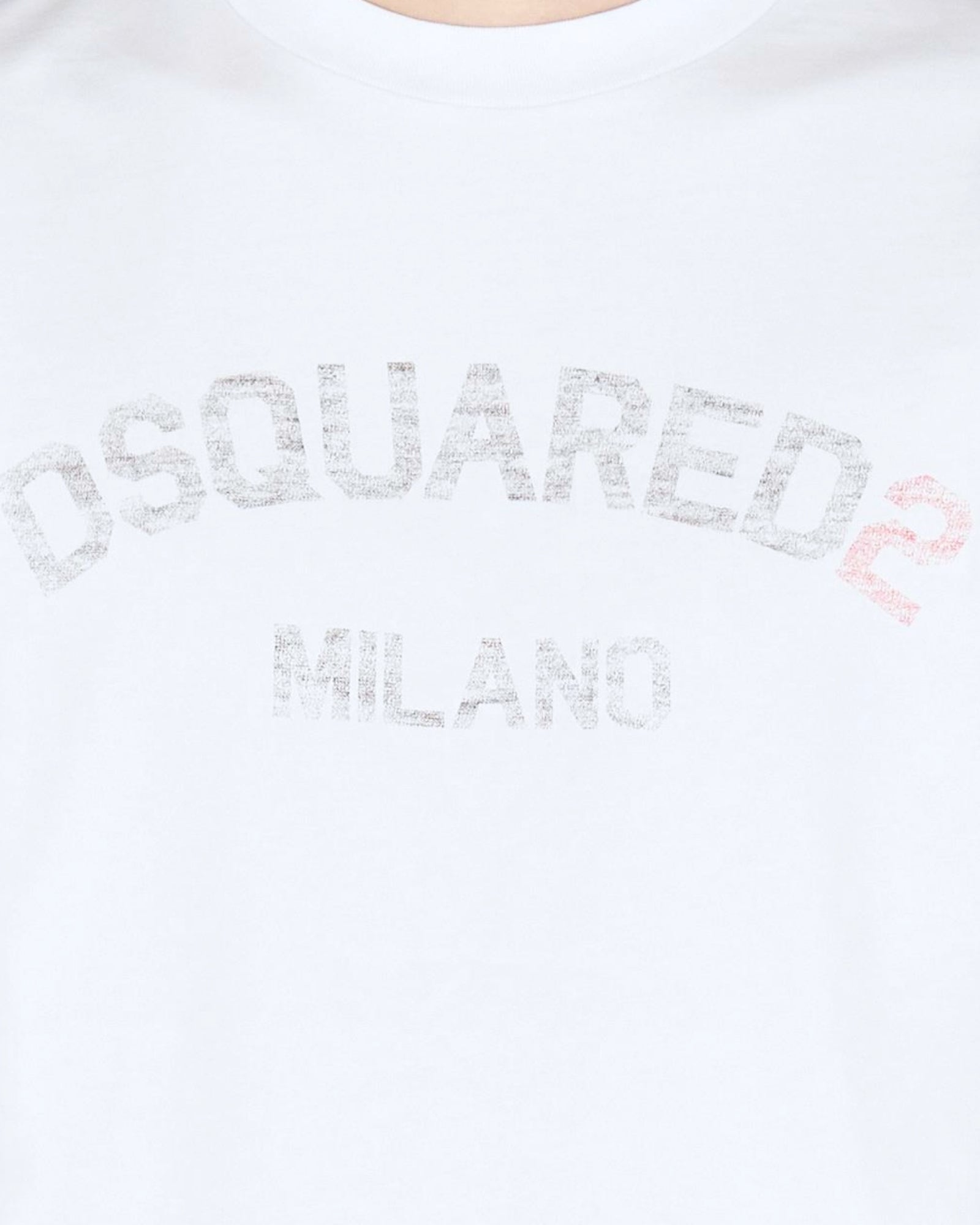 Dsquared2 T-Shirt S74GD1399/D20020100 - SanShopLuxury - 2025, Abbigliamento, Autunno/Inverno, Bianco, Continuativo, Dsquared2, Idoneo, jeans, L, M, New, Primavera/Estate, S, SS25, T-Shirt, Uomo, XL