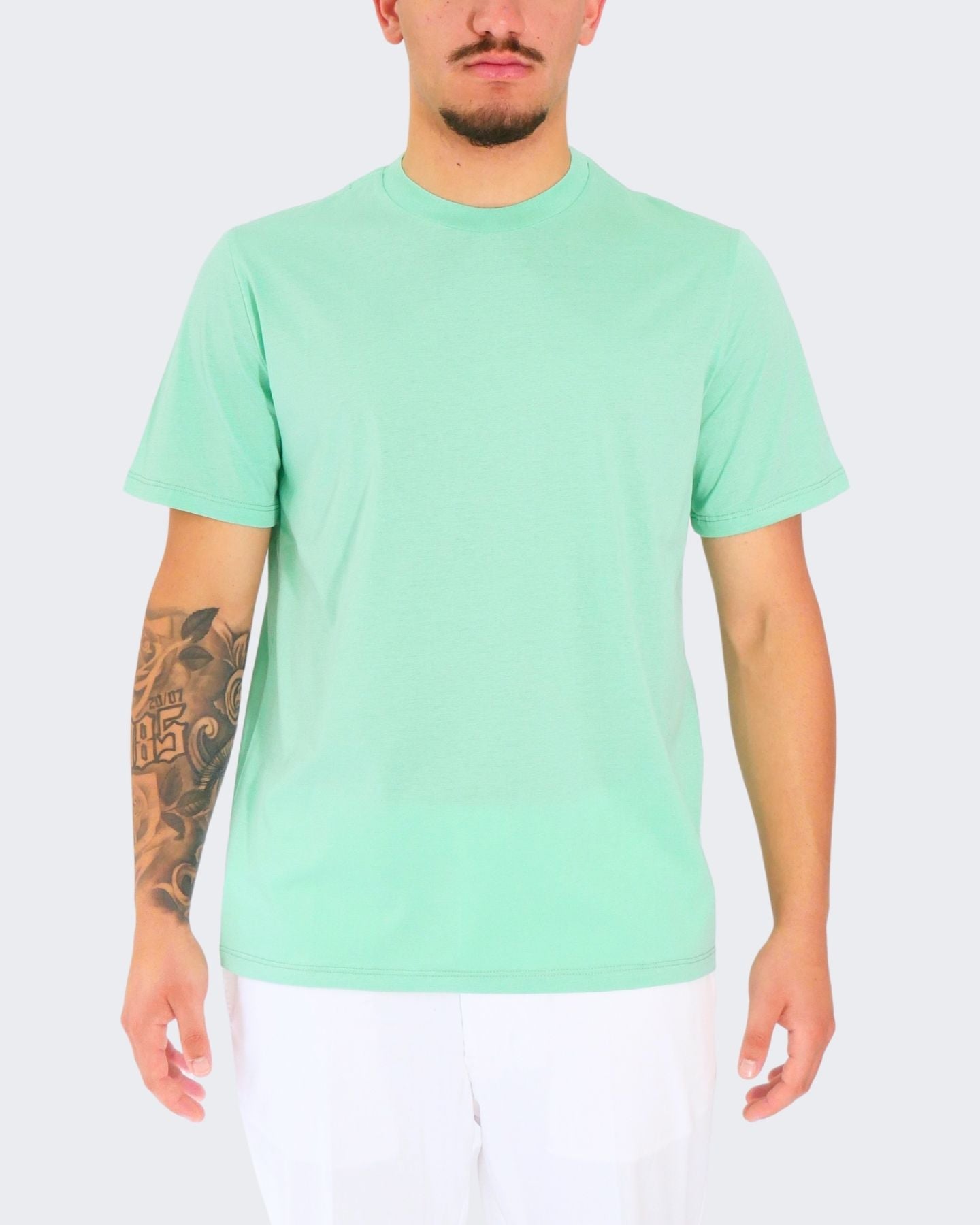Estate, Rosa, S, SS24, T-Shirt, Uomo, Verde, Verde Ottanio, XL, XXL, XXXL, XXXXL