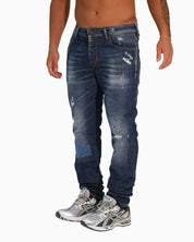 Why Not Brand Jeans JSA9 - SanShopLuxury - 2025, 44, 46, 48, 50, 52, 54, Abbigliamento, Autunno/Inverno, Blu, FW25, Idoneo, Jeans, New, Uomo, Why Not Brand