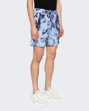 Versace Jeans Couture Costume 76GAD115/CQS85261 - SanShopLuxury - 2024, 46, 48, 50, Abbigliamento, Beachwear, Blu, Costume, Idoneo, Outlet, Pantaloncino, Primavera/Estate, SS24, Uomo, Versace Jeans Couture