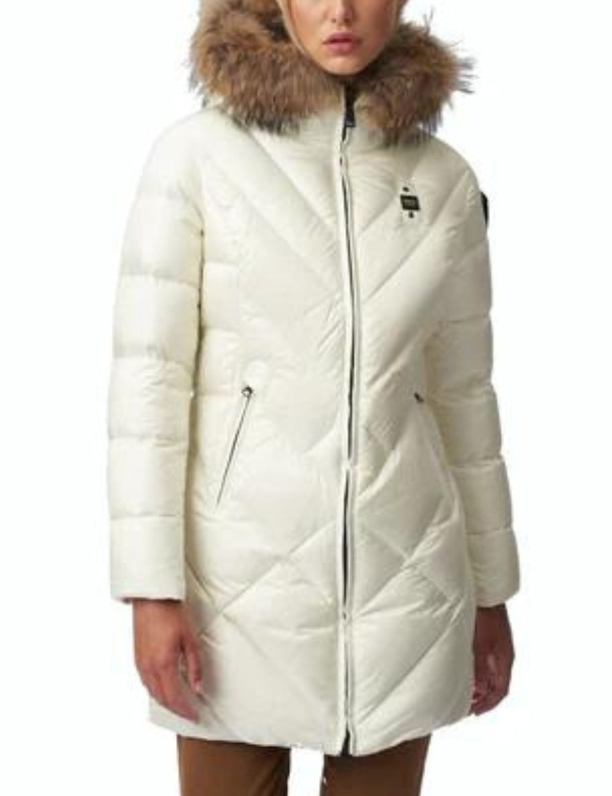 Inverno, Beige, Blauer, Donna, FW22, Giubbino, L, M, Outlet, Rosa