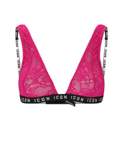 Dsquared2 Reggiseno D8R083840 519 - SanShopLuxury - 2022, Autunno/Inverno, Carry Over, Continuativo, Donna, Dsquared2, Fucsia, Idoneo, II, Intimo, New, Pizzo, Primavera/Estate, Reggiseno, Ultimo