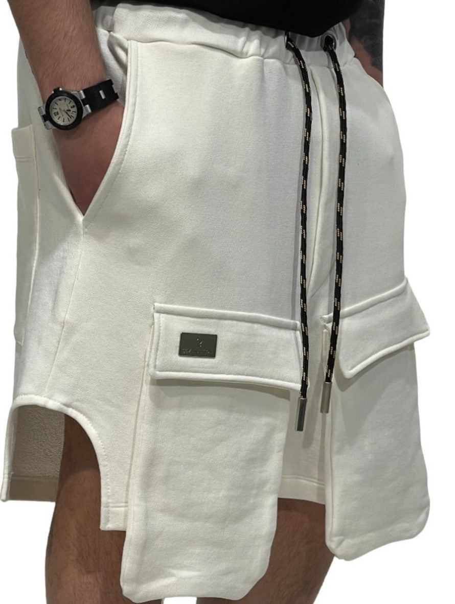 Gavensemble Short BER0050 - SanShopLuxury - 2022, Abbigliamento, Bianco, Gavensemble, L, M, Nero, Outlet, Primavera/Estate, S, Short, SS22, Uomo, XL, XXL