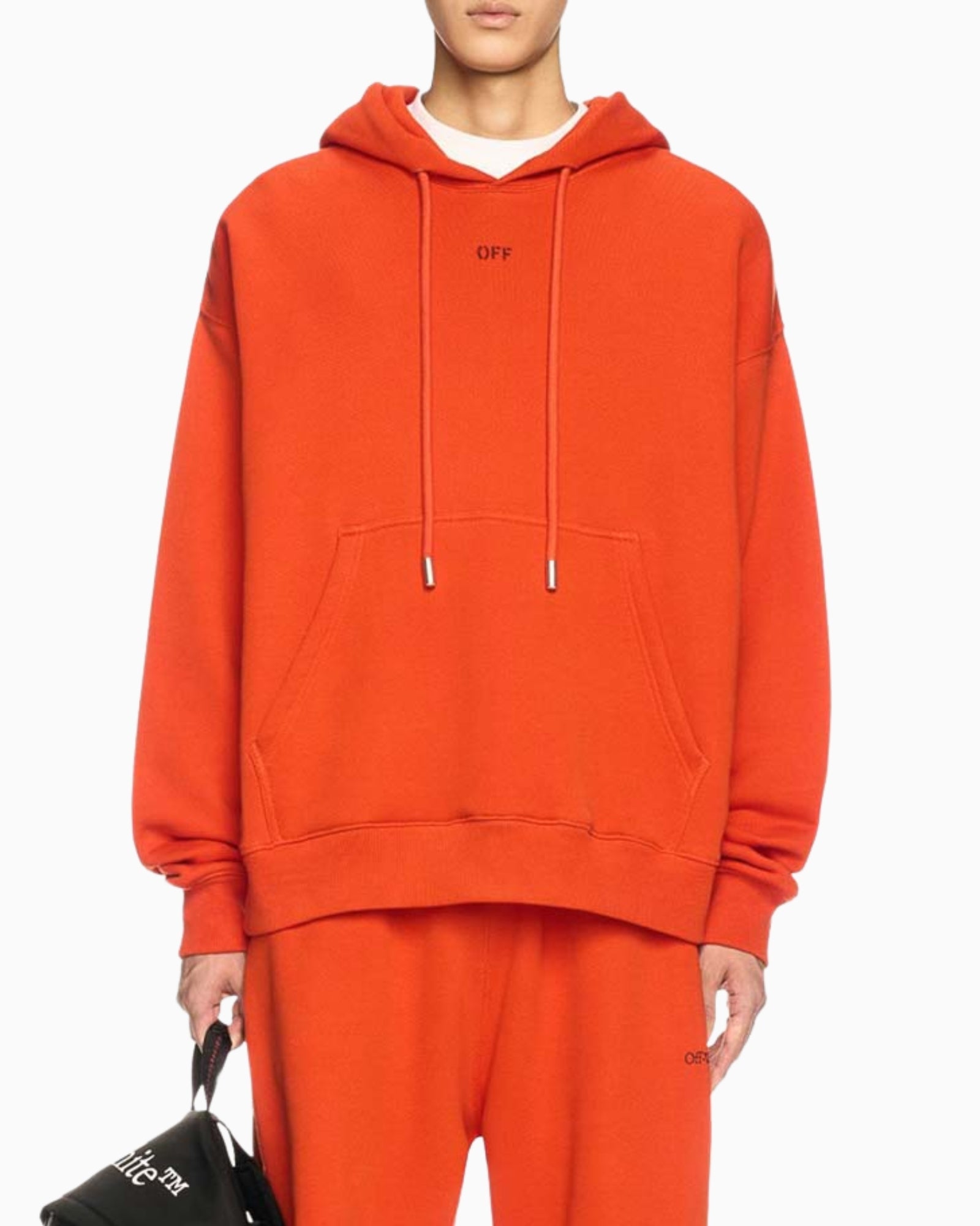 Off-White Felpa OMBB085S25FLE00L2010 - SanShopLuxury - 2025, Abbigliamento, Arancione, Autunno/Inverno, Continuativo, Felpa, Idoneo, L, M, New, Off-White, Primavera/Estate, S, SS25, Uomo, XL, XS, XXL