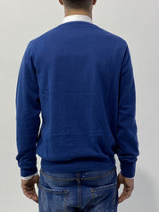 Sun 68 Maglieria 26155 - SanShopLuxury - -50%, 2018, Abbigliamento, Autunno/Inverno, Blu, Blu Cobalto, Blu Navy, FW18, M, Maglieria, Outlet, S, Sun 68, Uomo, Verde, Verde Foresta, XXL