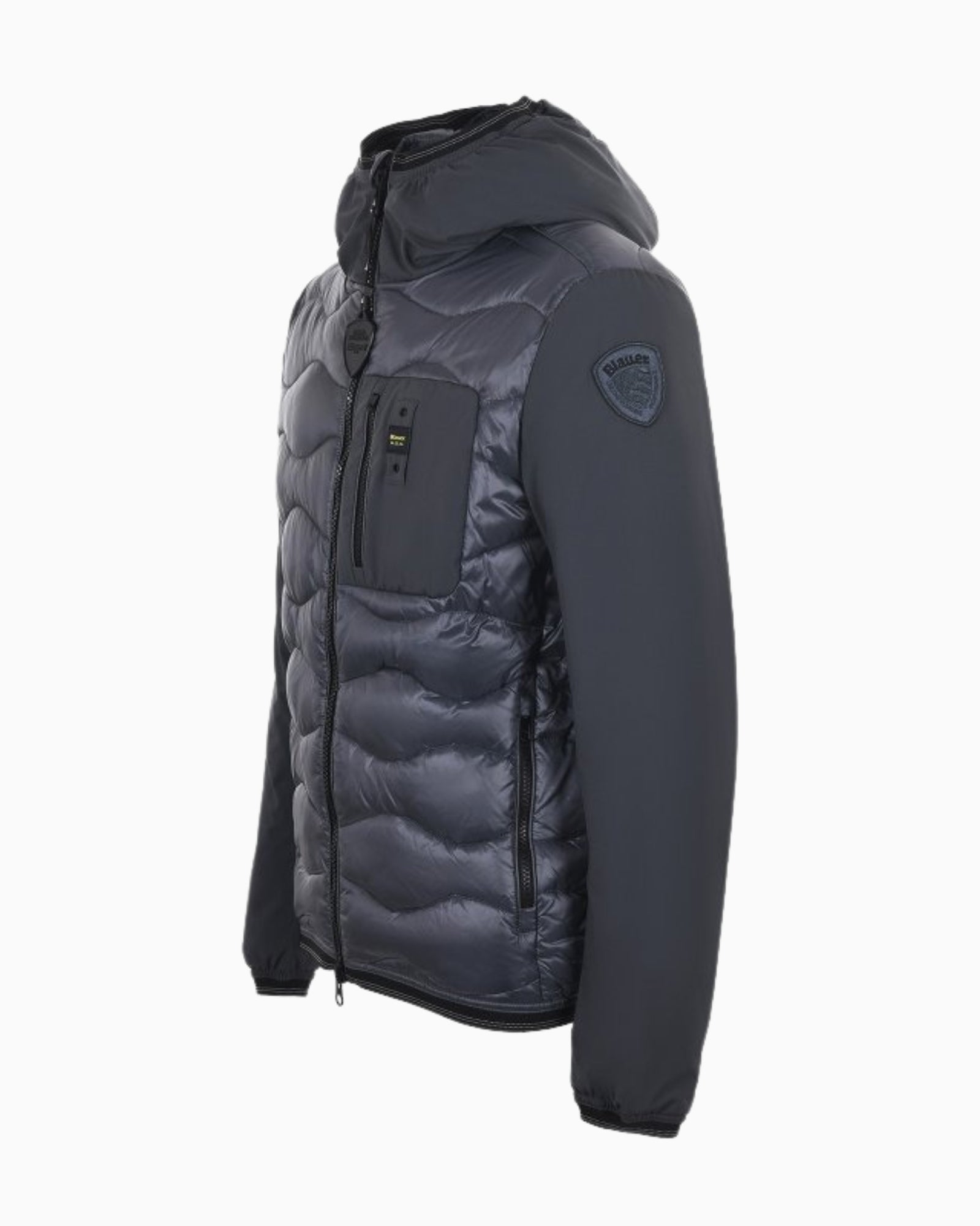 Inverno, Blauer, FW22, Giubbino, Grigio, L, M, Outlet, Uomo, XL, XXL, XXXL