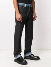Heron Preston Jeans HMYA010F20DEN003/1000 - SanShopLuxury - -50%, 2020, 48, Abbigliamento, Autunno/Inverno, FW20, Heron Preston, Jeans, Nero, Outlet, Uomo