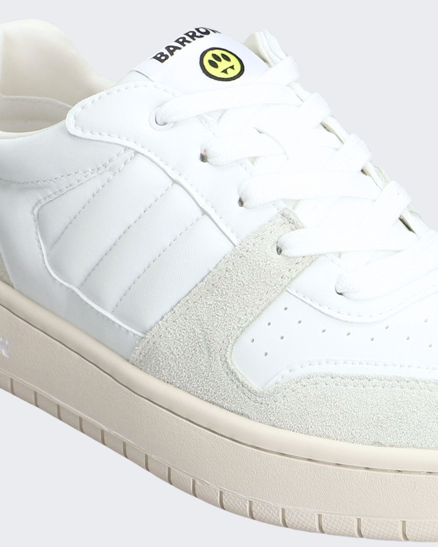 Barrow Sneakers S4BWUASN027/002 - SanShopLuxury - 2024, 36, 37, 38, 39, 40, 41, 42, 43, 44, 45, Barrow, Bianco, Calzature, Donna, Idoneo, Outlet, Primavera/Estate, Sneakers, SS24, UNISEX, Uomo