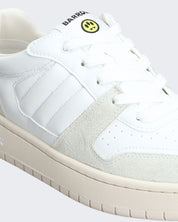 Barrow Sneakers S4BWUASN027/002 - SanShopLuxury - 2024, 36, 37, 38, 39, 40, 41, 42, 43, 44, 45, Barrow, Bianco, Calzature, Donna, Idoneo, Outlet, Primavera/Estate, Sneakers, SS24, UNISEX, Uomo