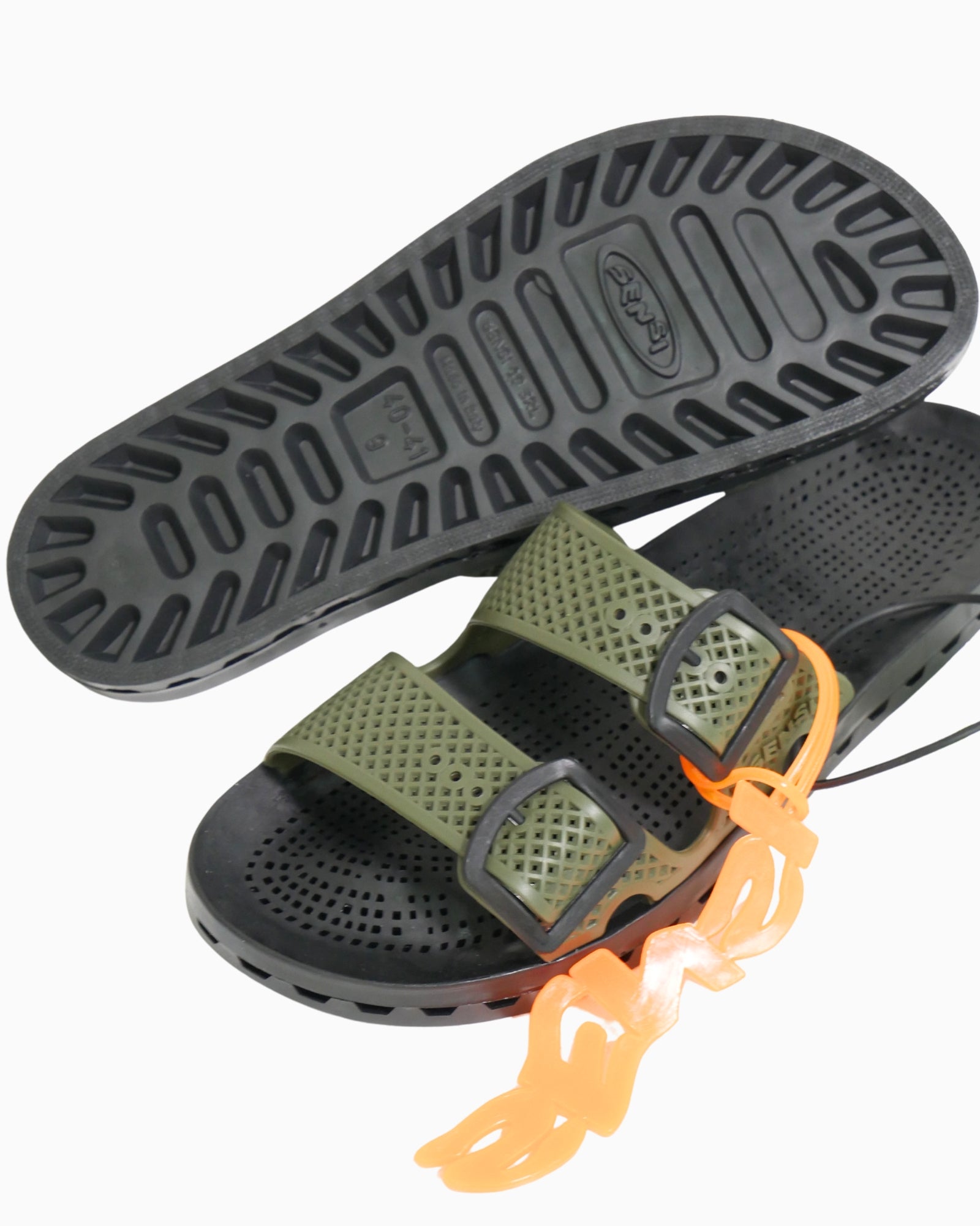 Sensi Sandali 4150/URBAN092 - SanShopLuxury - 40/41, 42/43, 44/45, 46/47, Beachwear, Calzature, Carry Over, Gomma, Idoneo, Khaki, New, Primavera/Estate, Sandali, Sensi, Uomo