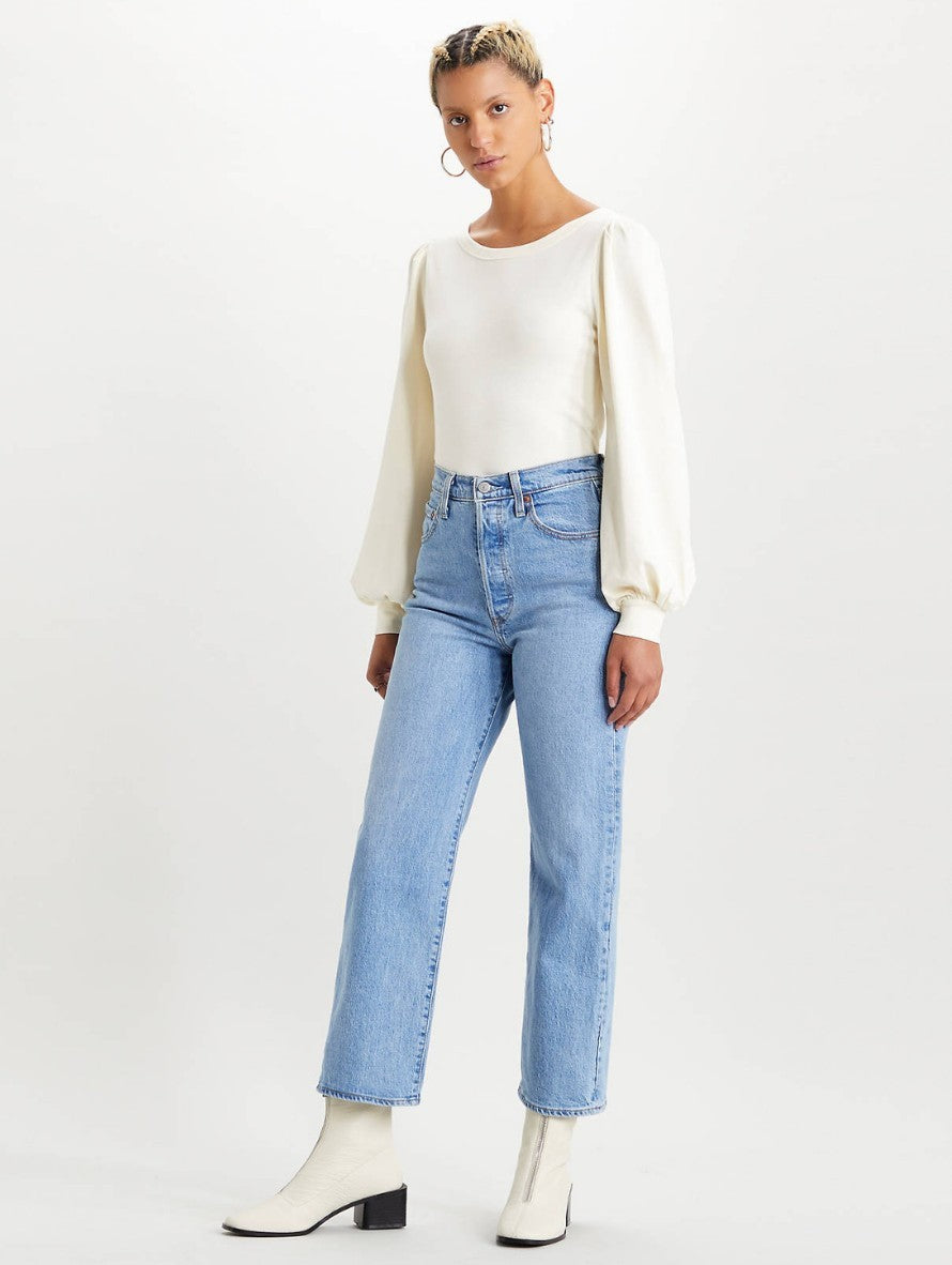 Levi's Jeans 72693/002327 - SanShopLuxury - -50%, 2019, 39, Abbigliamento, Autunno/Inverno, Azzurro, Donna, FW19, Jeans, Levi's, Outlet, Ultimo