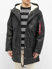 Giubbino Alpha Industries 128173 - SanShopLuxury - 2022, Abbigliamento, Alpha Industries, Autunno/Inverno, Carry Over, Giubbino, Giubbotteria, Idoneo, L, M, Nero, New, Uomo, XL