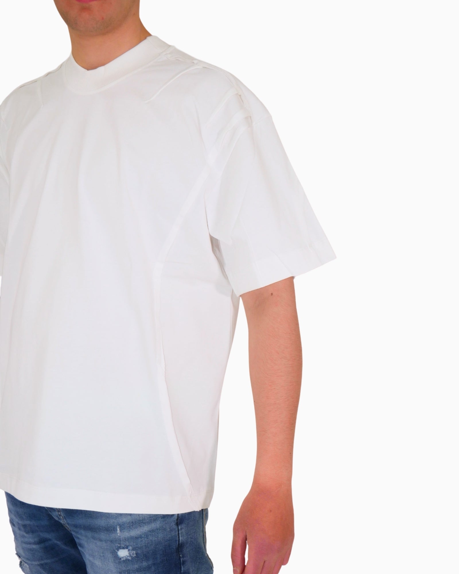 Stay Street T-Shirt T5000-P - SanShopLuxury - 2025, Abbigliamento, Idoneo, L, M, New, Panna, Primavera/Estate, S, SS25, Stay Street, T-Shirt, Uomo, XL, XXL, XXXL