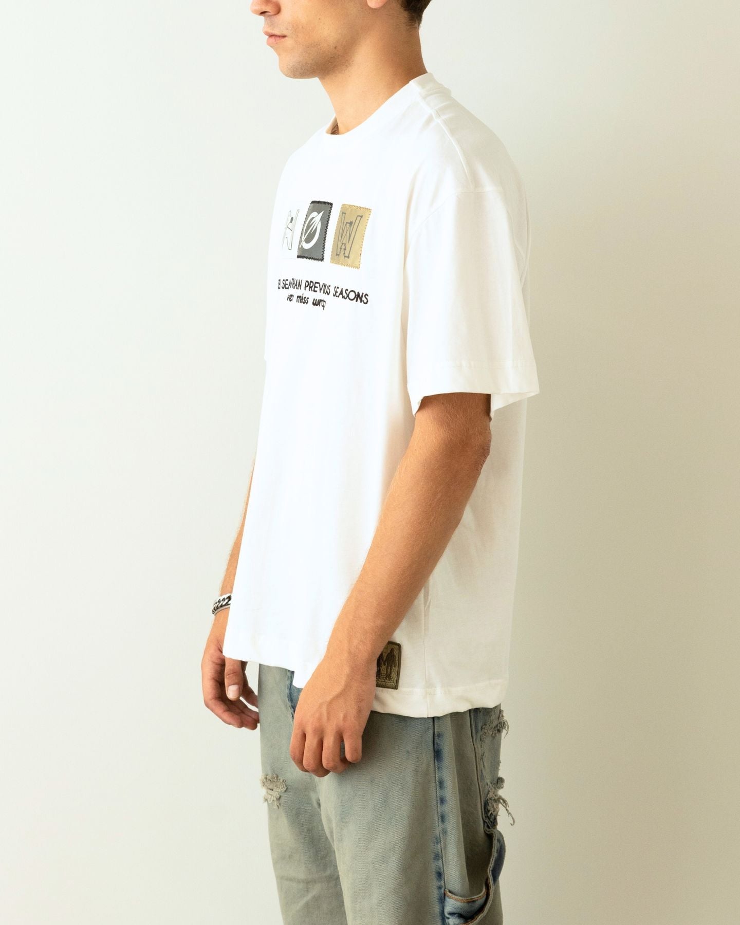 Gavensemble T-Shirt TEE30-B - SanShopLuxury - 2024, Abbigliamento, Autunno/Inverno, Bianco, Continuativo, FW24, Gavensemble, Idoneo, L, M, Outlet, Primavera/Estate, S, T-Shirt, Ultimo, Uomo, XL, XXL