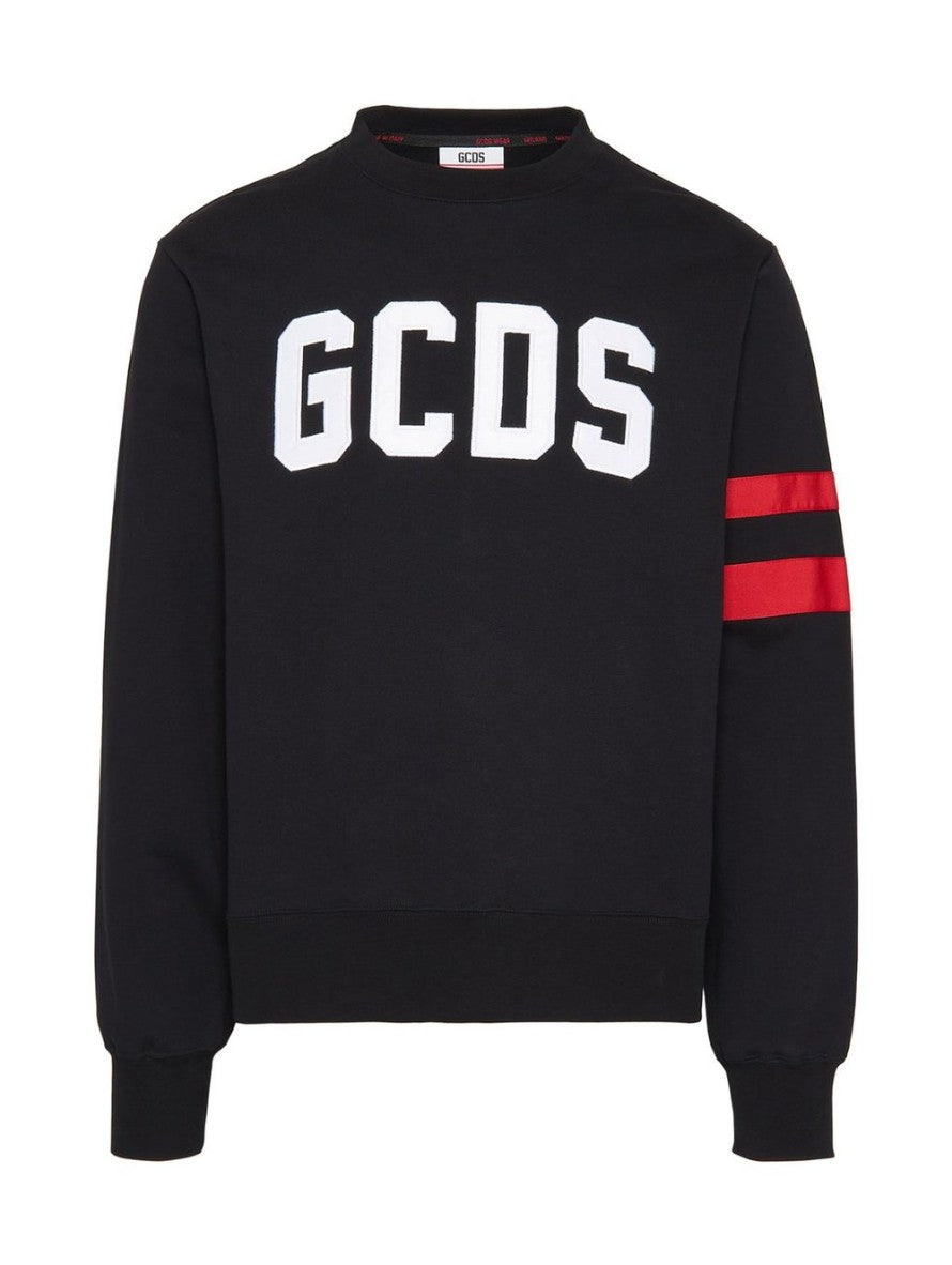 Gcds Felpa CC94M021003 - SanShopLuxury - 2022, Abbigliamento, Autunno/Inverno, Carry Over, Continuativo, Felpa, Gcds, Idoneo, L, M, Nero, New, Primavera/Estate, Uomo, XL, XXL