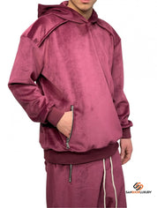 Donotconform Tuta Completa FT2208-PT2209B - SanShopLuxury - -50%, 2021, Abbigliamento, Autunno/Inverno, Bordeaux, Donotconform, FW21, Nero, Outlet, Rosso, S, Tuta Completa, Uomo, XL, XXL