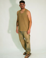 Gavensemble Jeans BAGGY710 - SanShopLuxury - 2024, 44, 46, 48, 50, 52, 54, Abbigliamento, Autunno/Inverno, Baggy, Beige, Continuativo, Gavensemble, Idoneo, Jeans, Outlet, Primavera/Estate, SS24, Uomo