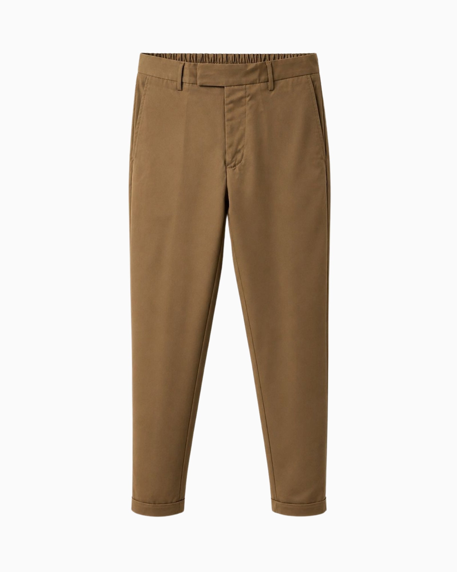 Chiodi Milano Pantalone CC0097-TABACCO
