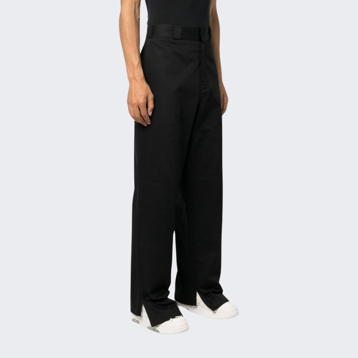Palm Angels Pantalone PMCG003E23FAB001 1003