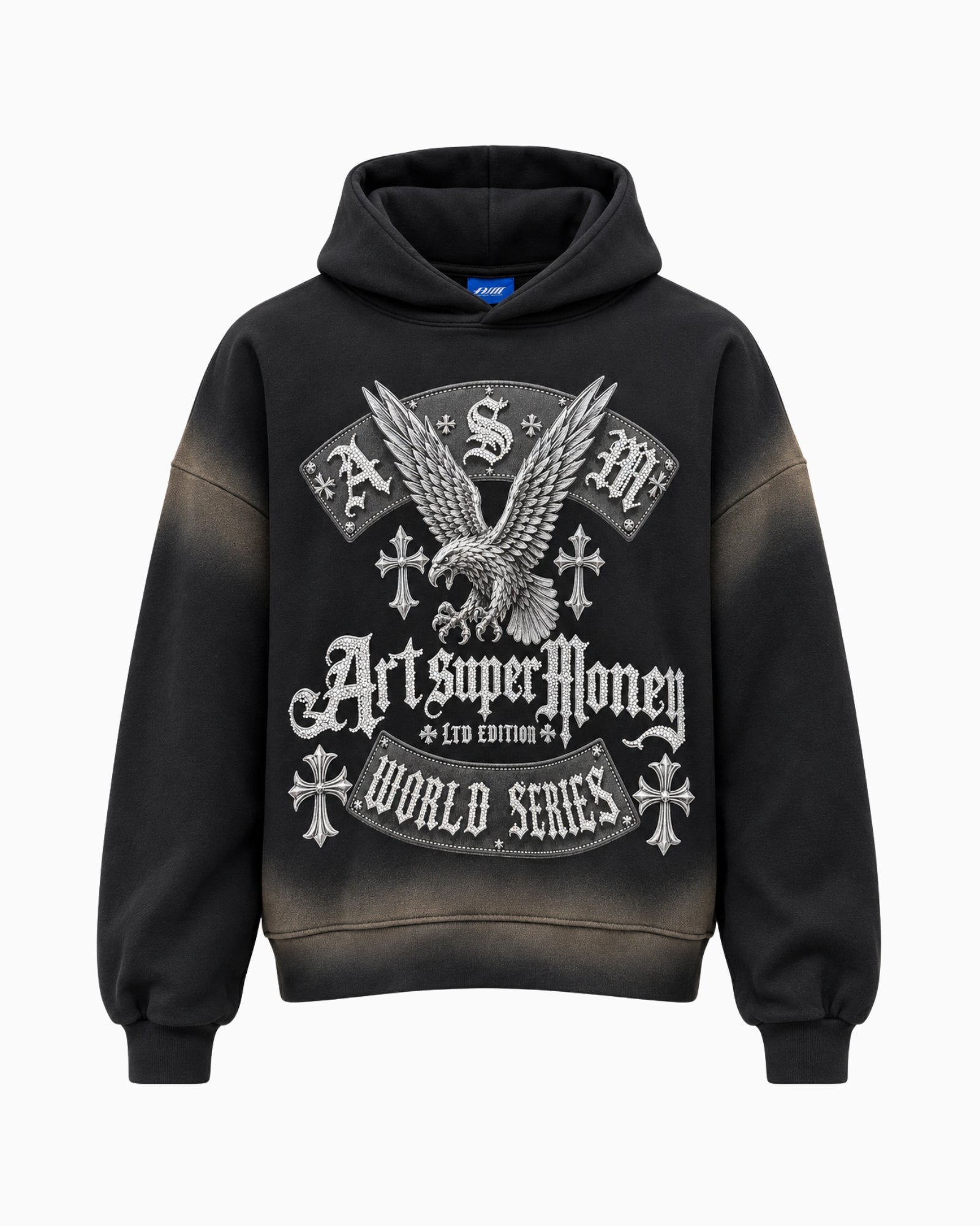 Artsupermoney Felpa HC101-BLK