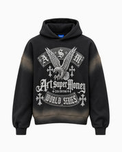 Artsupermoney Felpa HC101-BLK