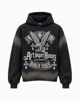 Artsupermoney Felpa HC101-BLK