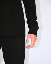 Chiodi Milano T-Shirt 0333 - SanShopLuxury - 2024, Abbigliamento, Autunno/Inverno, Chiodi Milano, FW24, Idoneo, L, M, Manica lunga, Nero, Outlet, S, T-Shirt, Uomo, XL, XXL, XXXL