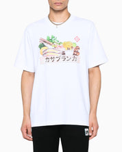 Casablanca T-Shirt MAW25JTS001/03 - SanShopLuxury - 2025, Abbigliamento, Autunno/Inverno, Bianco, Casablanca, FW25, Idoneo, L, M, New, S, T-Shirt, Uomo, XL, XXL, XXXL